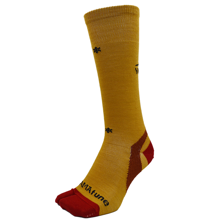 アルソックです No.30306 スキーソックス 2toe アスリート アナトミカル