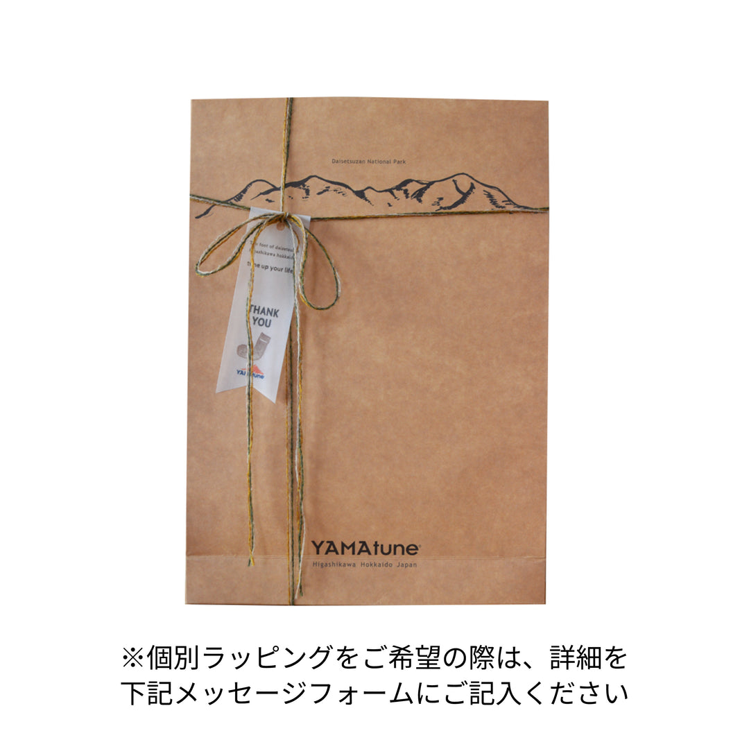 ラッピング・包装 a-ya yahae｜Pepar Bag Wrapping【ギフト】【ラッピング】 - yahae(ヤハエ