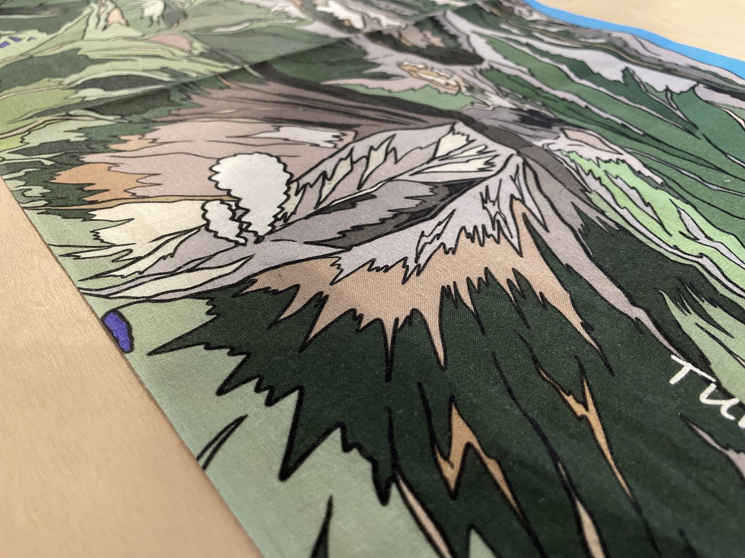 No.91907 ヤマチューンオリジナル 大雪山てぬぐい – YAMAtune大雪山店