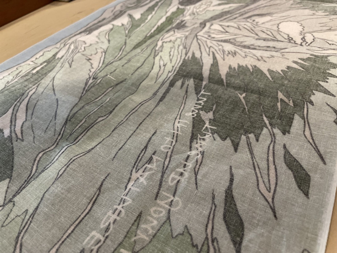 No.91907 ヤマチューンオリジナル 大雪山てぬぐい – YAMAtune大雪山店