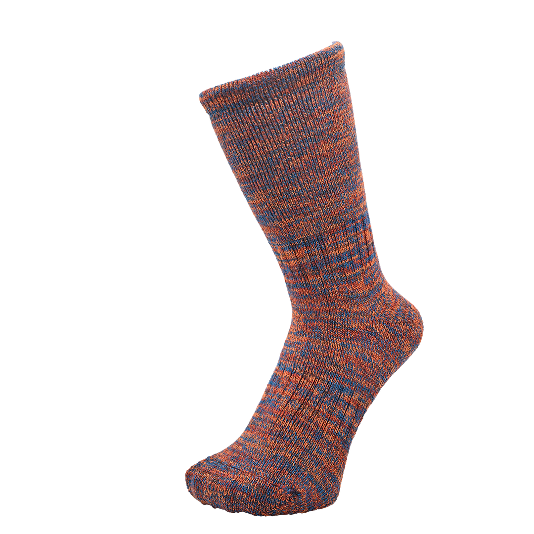 No.50029&52012 カムイヒート 発熱パイルソックスミックスカラー