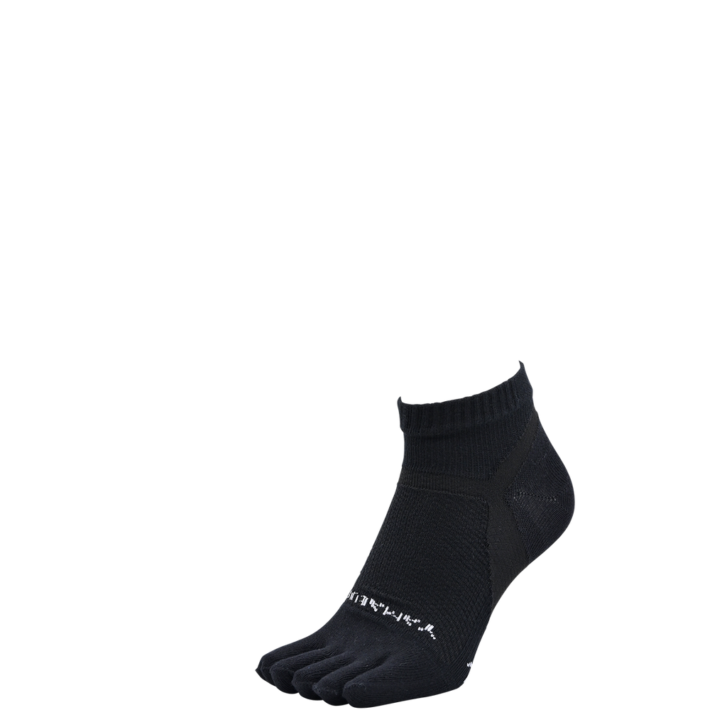 No.40601 ワークノンクッションソックスショート5toe 《76009